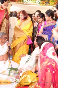 Sivaji Raja Daughter Wedding Photos