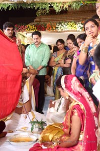 Sivaji Raja Daughter Wedding Photos