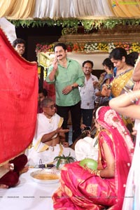 Sivaji Raja Daughter Wedding Photos