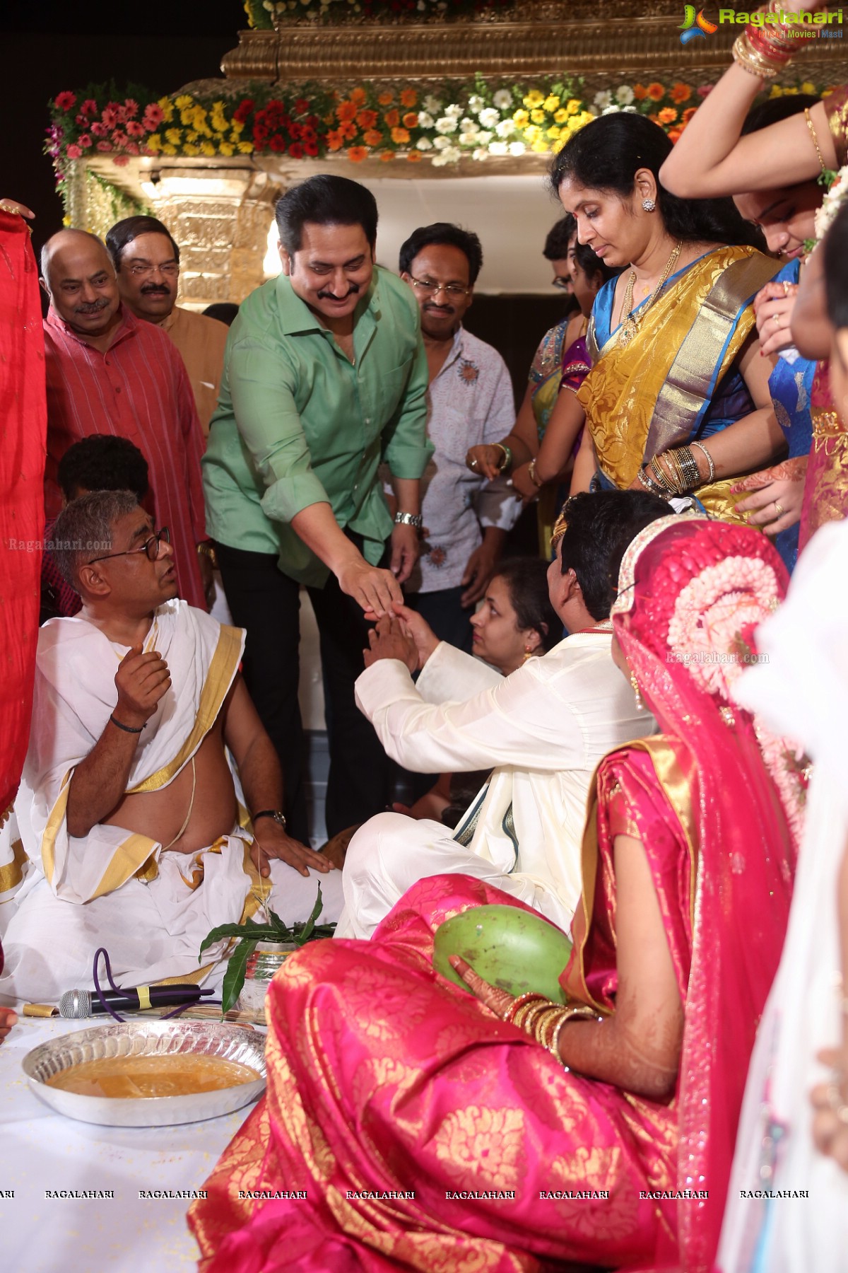 Sivaji Raja's Daughter Rani Meghana Devi Wedding