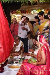 Sivaji Raja Daughter Wedding Photos