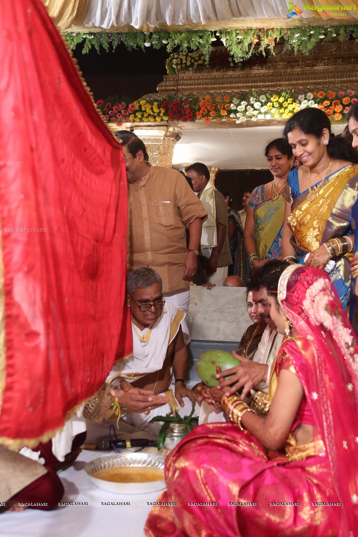 Sivaji Raja's Daughter Rani Meghana Devi Wedding