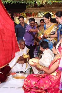 Sivaji Raja Daughter Wedding Photos