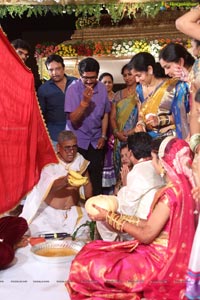 Sivaji Raja Daughter Wedding Photos