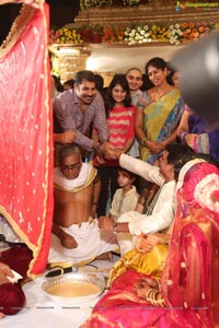 Sivaji Raja Daughter Wedding Photos