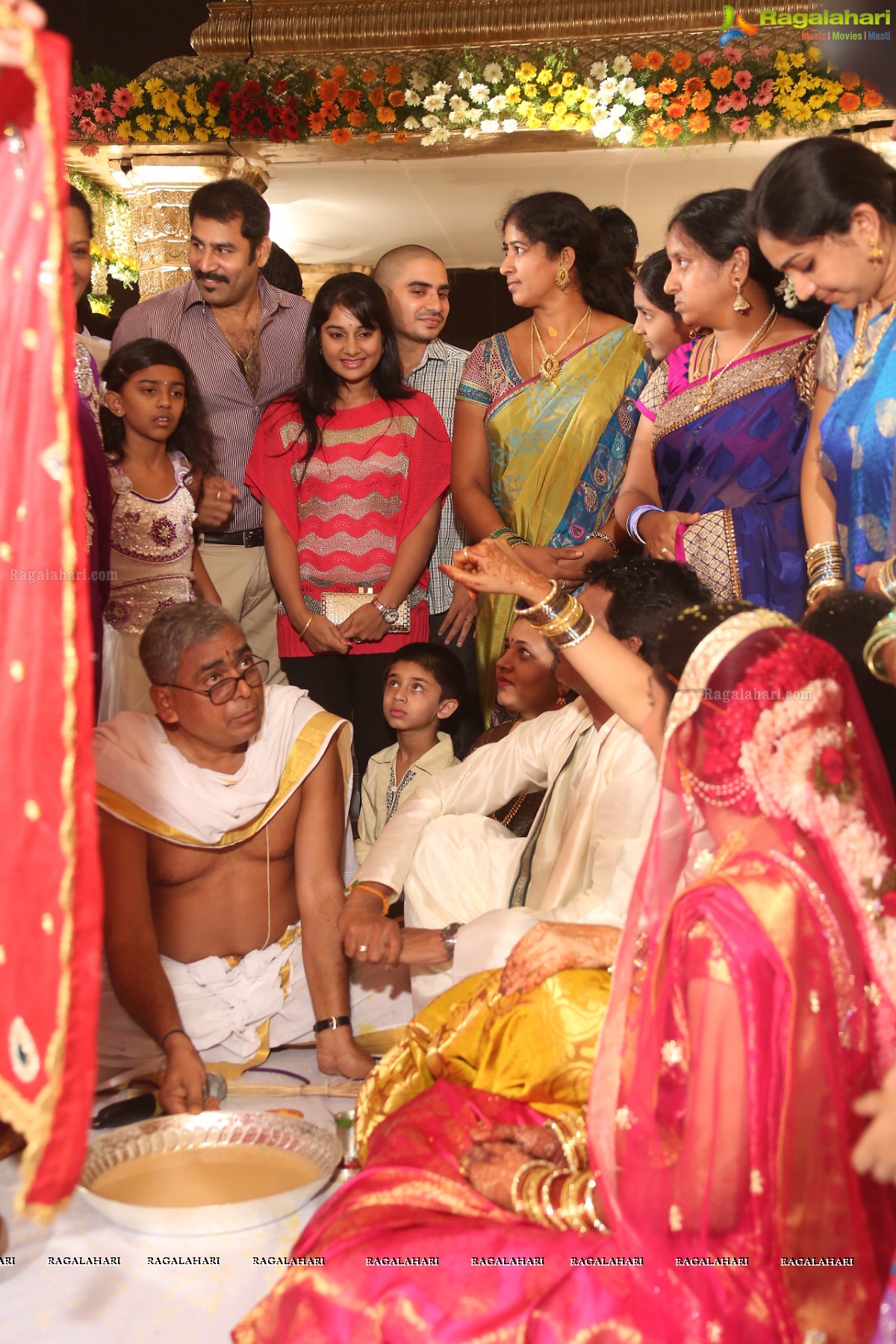 Sivaji Raja's Daughter Rani Meghana Devi Wedding