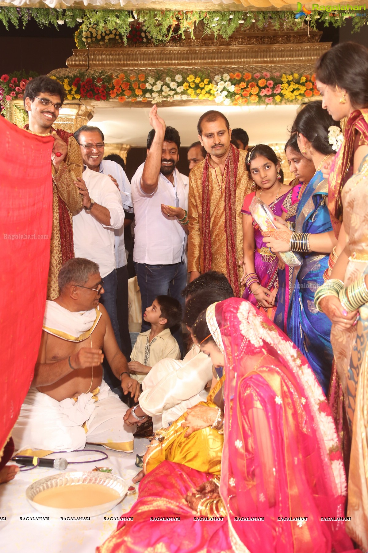 Sivaji Raja's Daughter Rani Meghana Devi Wedding