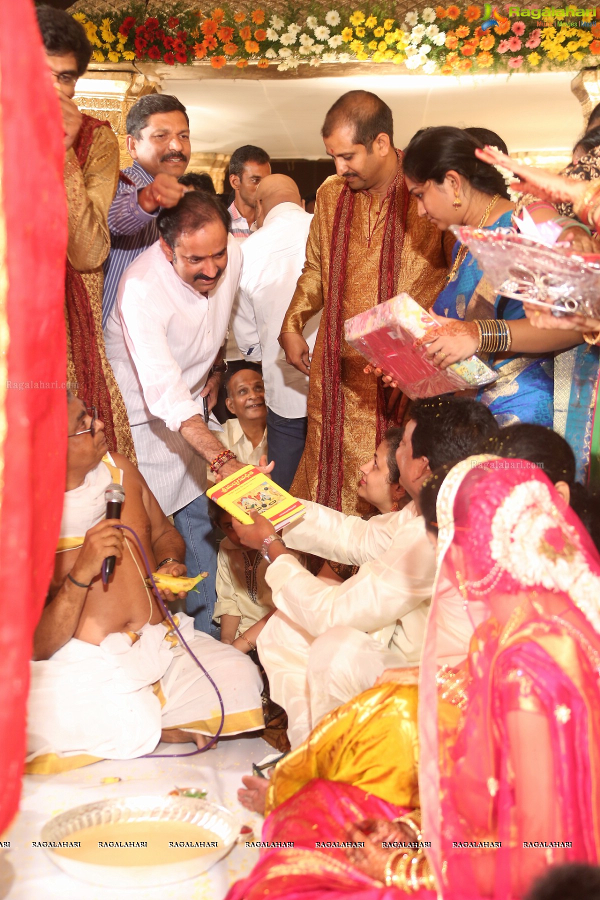 Sivaji Raja's Daughter Rani Meghana Devi Wedding