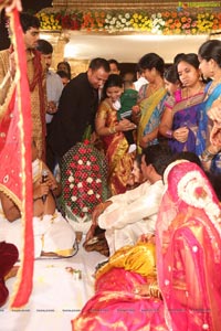 Sivaji Raja Daughter Wedding Photos