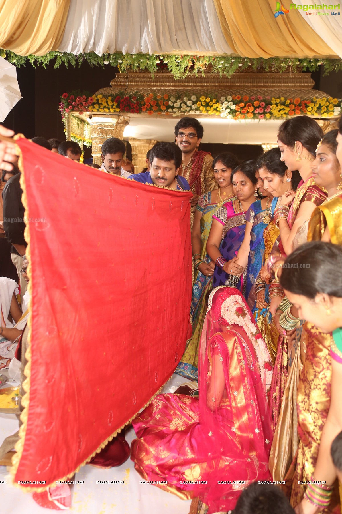 Sivaji Raja's Daughter Rani Meghana Devi Wedding