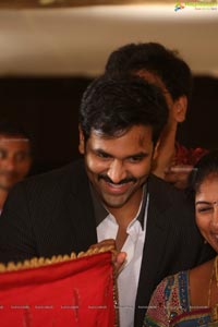 Sivaji Raja Daughter Wedding Photos