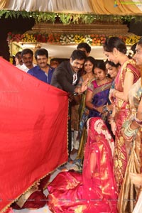 Sivaji Raja Daughter Wedding Photos