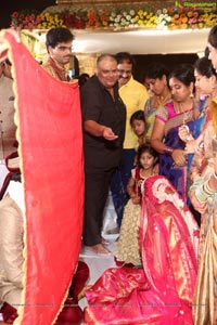 Sivaji Raja Daughter Wedding Photos