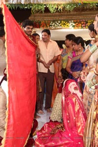 Sivaji Raja Daughter Wedding Photos