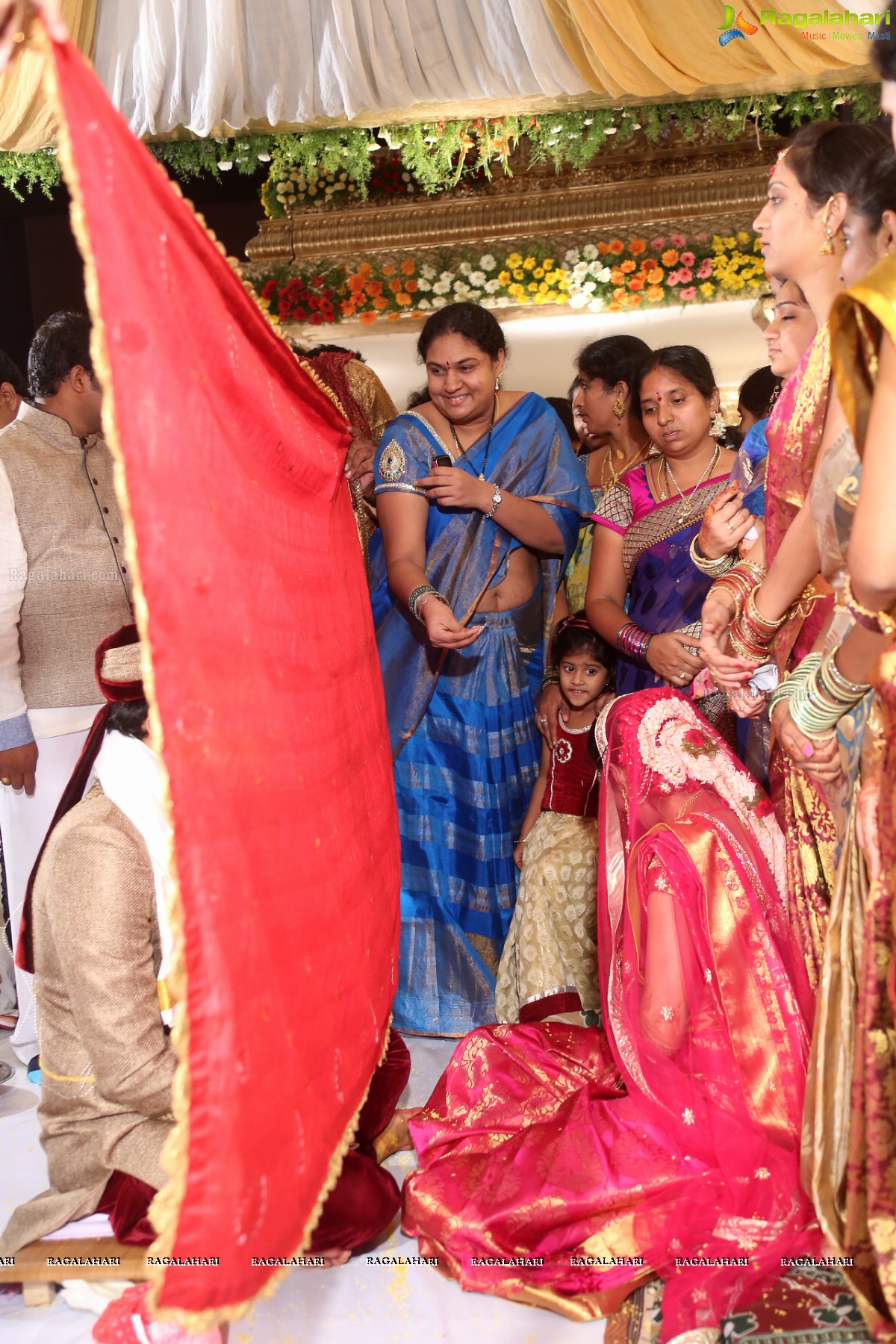 Sivaji Raja's Daughter Rani Meghana Devi Wedding