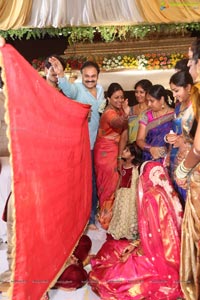 Sivaji Raja Daughter Wedding Photos