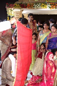 Sivaji Raja Daughter Wedding Photos