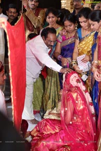 Sivaji Raja Daughter Wedding Photos