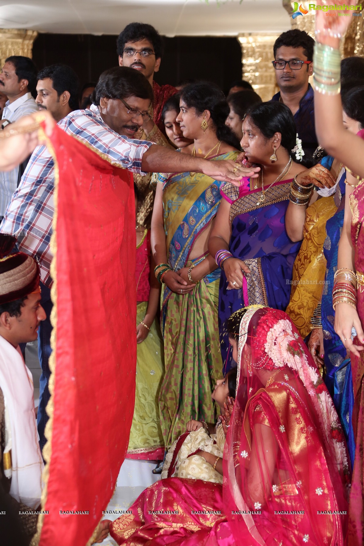 Sivaji Raja's Daughter Rani Meghana Devi Wedding