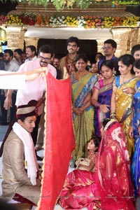 Sivaji Raja Daughter Wedding Photos