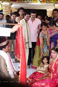 Sivaji Raja Daughter Wedding Photos