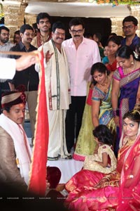 Sivaji Raja Daughter Wedding Photos