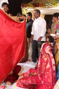 Sivaji Raja Daughter Wedding Photos