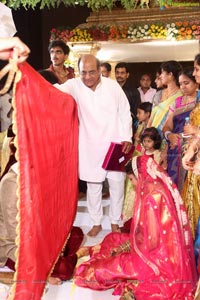 Sivaji Raja Daughter Wedding Photos