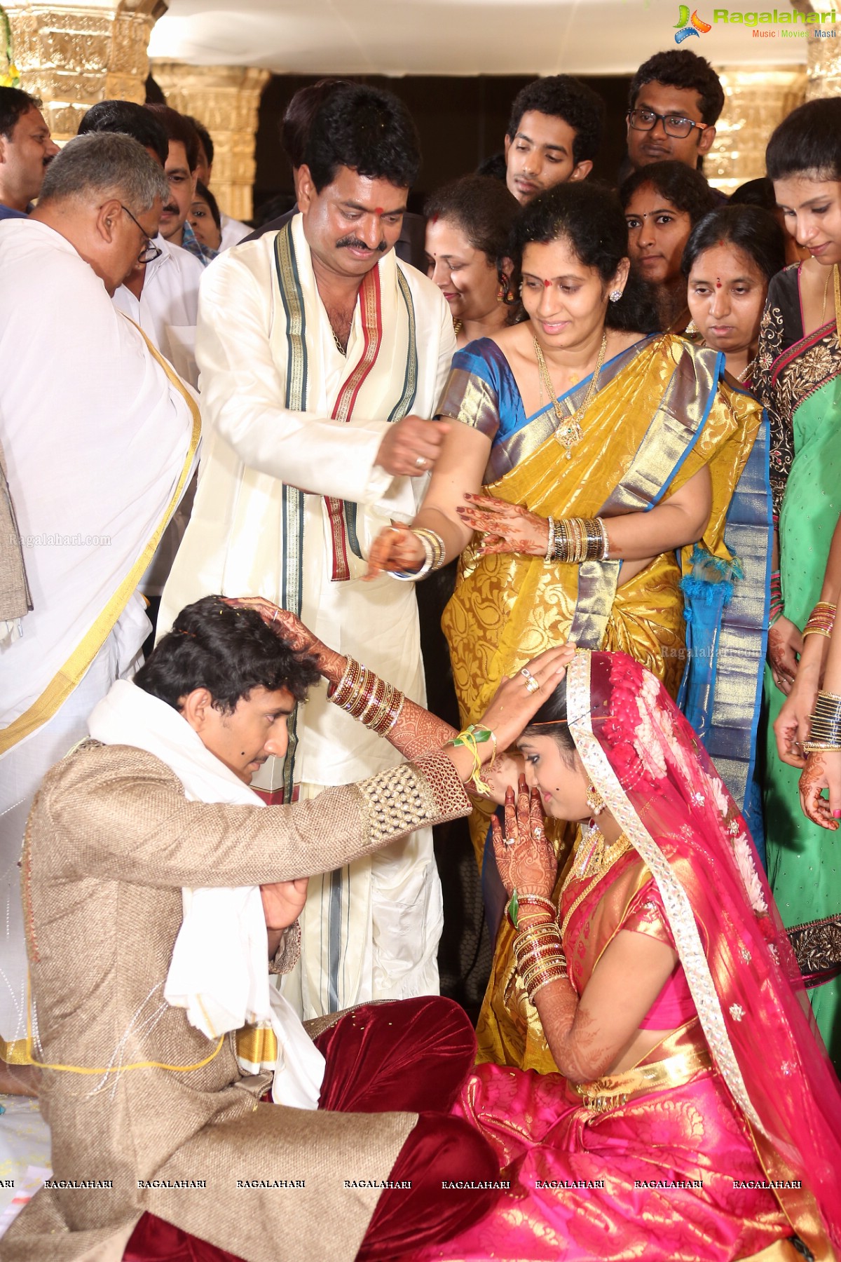 Sivaji Raja's Daughter Rani Meghana Devi Wedding