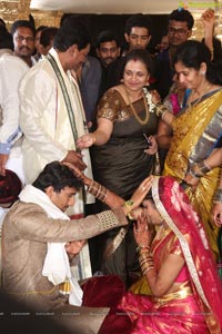 Sivaji Raja Daughter Wedding Photos