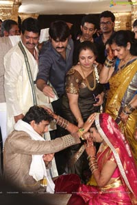 Sivaji Raja Daughter Wedding Photos