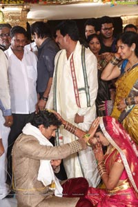 Sivaji Raja Daughter Wedding Photos