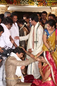 Sivaji Raja Daughter Wedding Photos