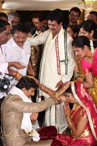 Sivaji Raja Daughter Wedding Photos