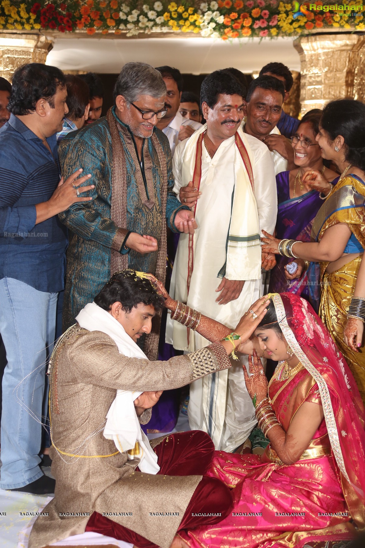 Sivaji Raja's Daughter Rani Meghana Devi Wedding