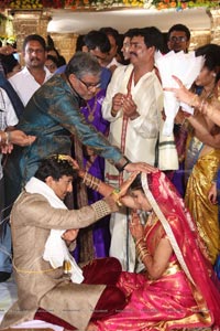 Sivaji Raja Daughter Wedding Photos