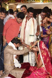 Sivaji Raja Daughter Wedding Photos