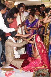 Sivaji Raja Daughter Wedding Photos