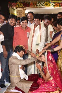 Sivaji Raja Daughter Wedding Photos