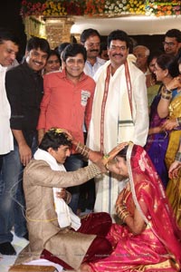 Sivaji Raja Daughter Wedding Photos