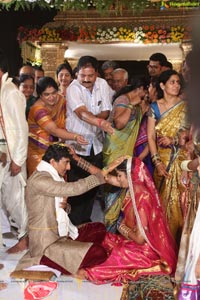 Sivaji Raja Daughter Wedding Photos