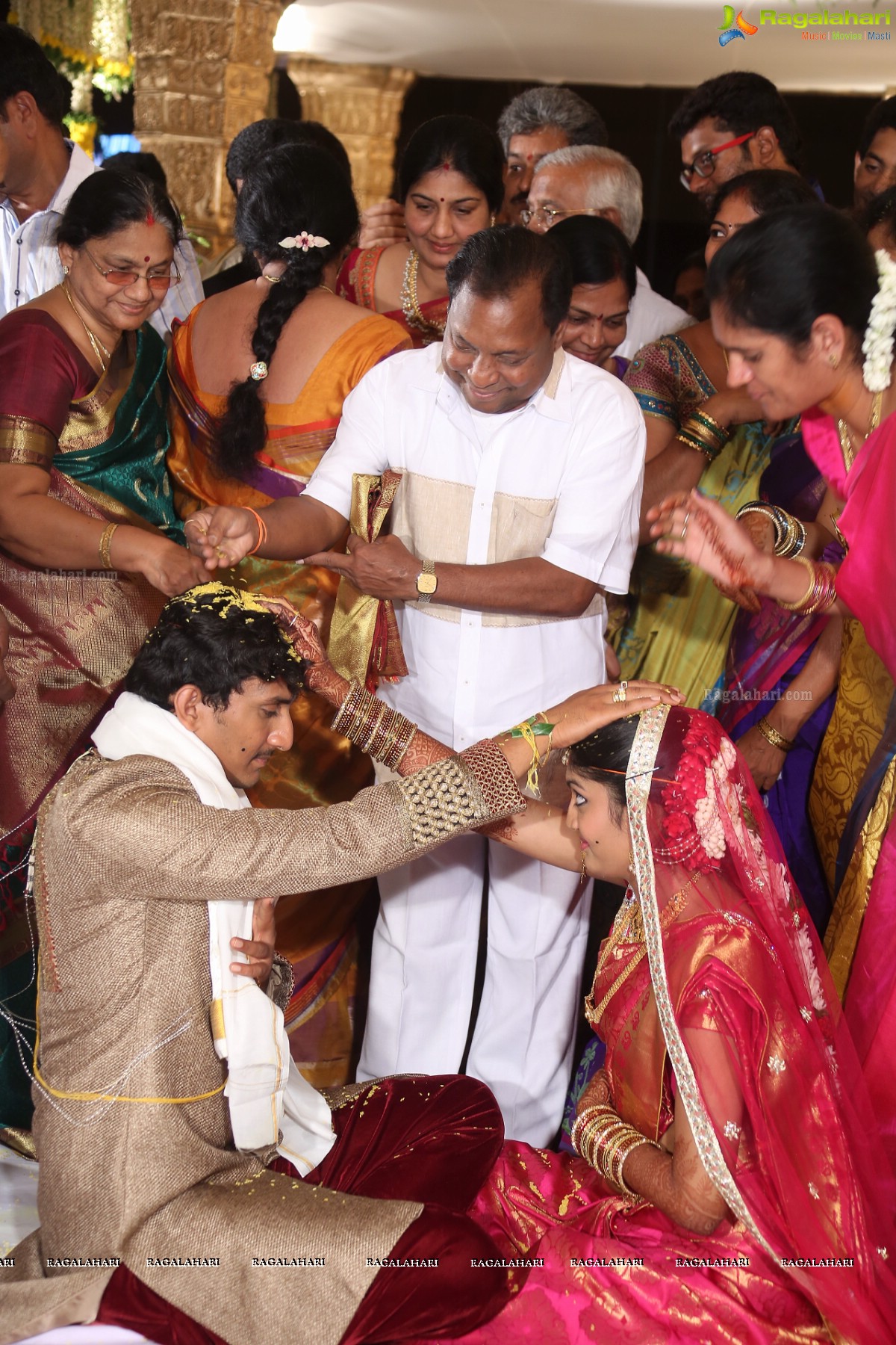 Sivaji Raja's Daughter Rani Meghana Devi Wedding