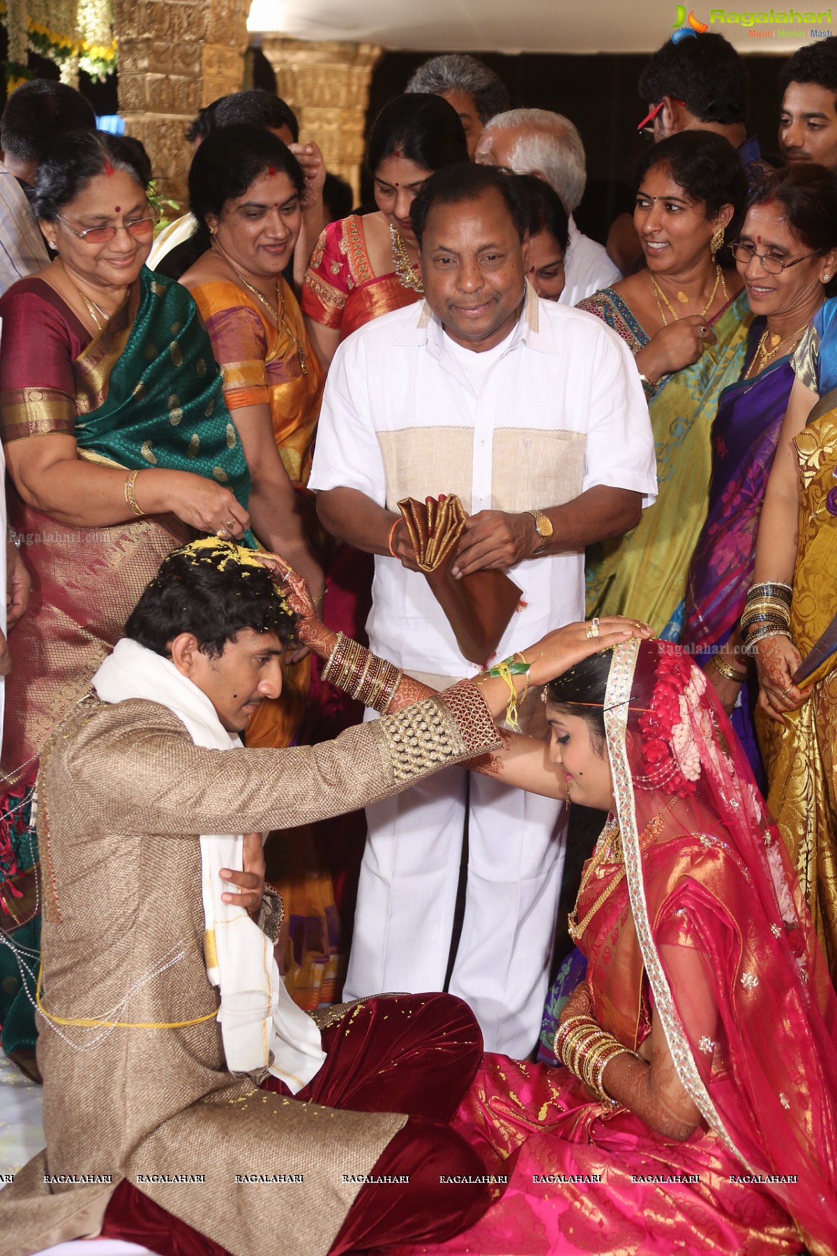 Sivaji Raja's Daughter Rani Meghana Devi Wedding