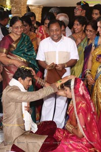 Sivaji Raja Daughter Wedding Photos