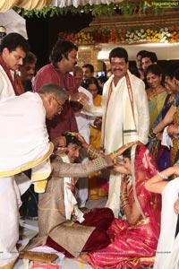 Sivaji Raja Daughter Wedding Photos