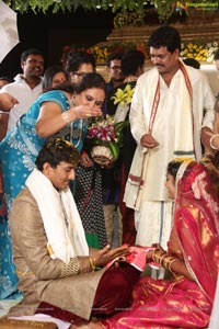 Sivaji Raja Daughter Wedding Photos