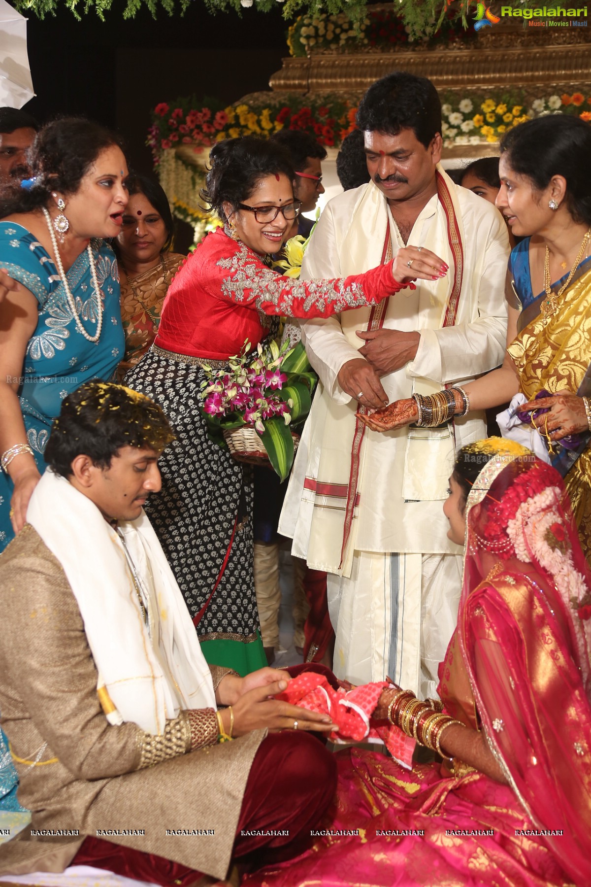 Sivaji Raja's Daughter Rani Meghana Devi Wedding