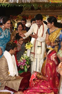 Sivaji Raja Daughter Wedding Photos