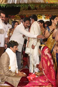 Sivaji Raja Daughter Wedding Photos