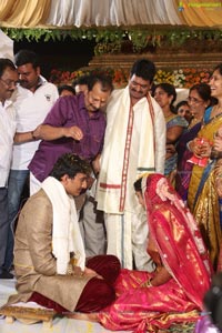 Sivaji Raja Daughter Wedding Photos